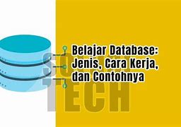 Database Adalah Dan Contohnya