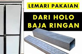 Lemari Pakaian Dari Baja Ringan